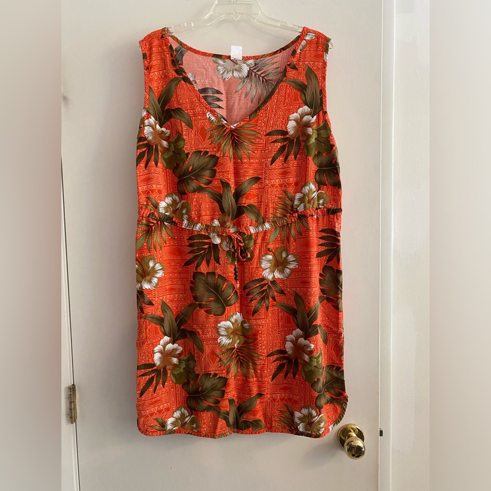 Dress by Palmwave Hawaii. XL.